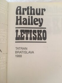 Knihy vyd.TATRAN a A.Hailey-viac druhov - 4