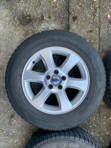 R16 ORIG ZIMNÍ ALU KOLA VOLVO 5x108 XC70 215/65/16 - 4