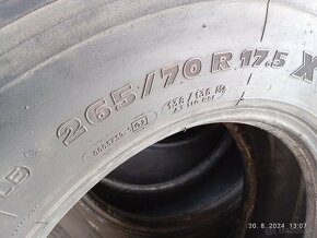 265/70 R17,5 Michelin / Záberové / 2kusy - 4