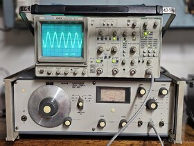 osciloskop TEKTRONIX 2245A >4x100MHz / oscilator Tesla BM492 - 4