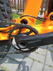 Trek fuel EX 5 deore lithium grey/ marigold 2023 
 - 4