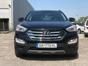 Hyundai Santa Fe 2.2 CRDI 4X4 Premium A6.Kup.v SR.Navy,Koza, - 4