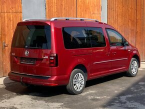 VOLKSWAGEN CADDY MAXI 1,4 TSi 7 míst NOVÉ BRZDY - 4