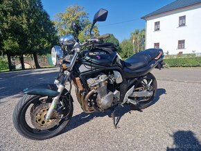 Predám Suzuki Bandit 600n - 4