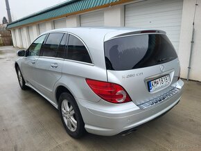 Mercedes Benz R trieda 280 CDI 4 matic 7 miest odpocet DPH - 4