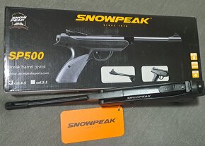 Predám alebo vymením vzduchovú pištol Snowpeak SP500 - 4