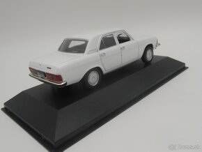 Gaz Volga M-3102, M-3110, GAZ 14 Čajka  1/43 - 4