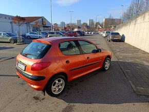 Peugeot 206 1.1 Nová STK - 4