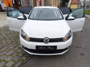 Volkswagen Golf VI 1.6TDI,  105PS, LED dynamic smerovky - 4