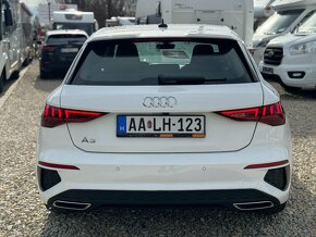 A3 Sportback 35 TFSI S line S tronic, Adaptivny, 4 zaruka - 4