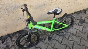 Dino bike veľkosť  16 zachovalý - 4