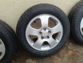 Alu disky ATP 5x100R14 s letnými pneumatikami Pirelli - 4