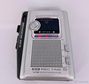 Panasonic RQ-L31 Cassette Recorder - 4