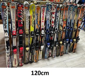 Lyže vhodne na dalši predaj 100-150cm - 4