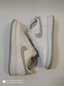 Nike air force 1 biela, zelená - 4