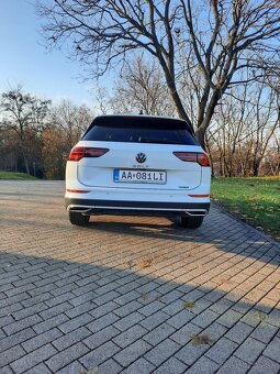 VW GOLF ALLTRACK 2.0tdi 147kw 4×4 - 4