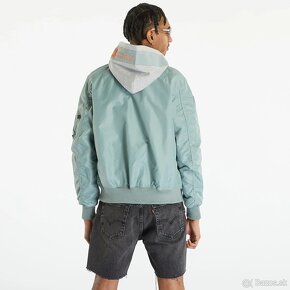 Bunda Alpha Industries MA-1 TT Hood Custom - 4