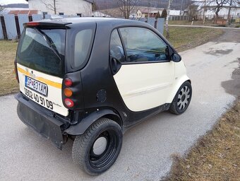 Vymením Smart Fortwo 0.8 diesel turbo - 4