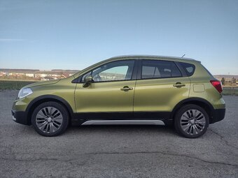 Predám Suzuki SX4 S-CROSS 1,6 TDI 88kW r.v. 2014 - 4