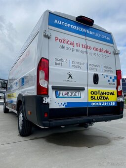 Prenájom dodávky Peugeot Boxer L4H2 | AutopožičovňaPúchov.SK - 4