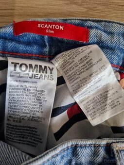 TOMMY HILFIGER Denim  džínsy-nové(32) - 4