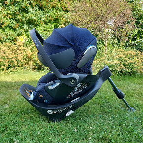 Cybex Cloud Z i-Size autosedacka so zakladnou - 4