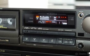 TECHNICS RS BX 626 - quartz direct drive tape deck - 4