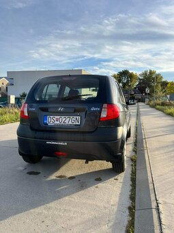 Hyundai Getz 1.4 71kw 2007 - 4