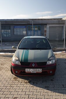 Rozpredám Renault Clio 2 - 4