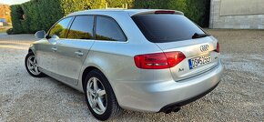 AUDI A4 B8 1.8 TFSI 160K TOP STAV - 4