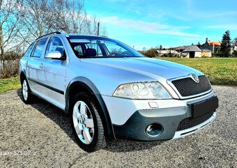 Škoda Octavia 2.0 tdi SCOUT 4X4 - 4