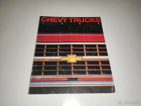 Prospekty Chevrolet, Chevrolet Trucks - USA - 4