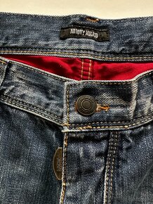 Pánske,kvalitné,štýlové džínsy Antony MORATO -  34/34 - 4