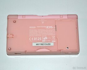 Nintendo DS Lite Pink + New Super Mario Bros. - 4