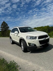 Chevrolet Captiva 2.2D , 4x4 , 7 miestne - 4