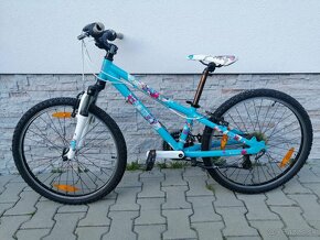 Detský horský bicykel SCOTT - CONTESSA JR24 - 4