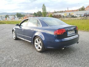 Audi A4 B7 3,2 FSI V6 Quattro 3x S-line manuál - 4