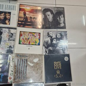 LP-čky...KRAFTWERK,HUMAN LEAGUE,TEARS FOR FEARS,JOHNY HATES. - 4