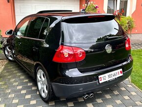 VW Golf V GTi - 2.0TFSi 147Kw 200Ps. +Navi,Šíber,Xenon. - 4