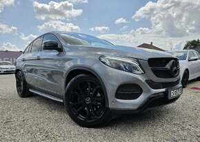 Mercedes-Benz GLE Kupé 350d 4matic A/T

 - 4