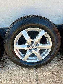 Zimné prezutie SUBARU TOYOTA 5x114.3 R16 - 4