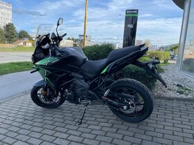 Kawasaki Versys 650 zelený - 4