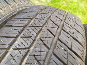 Zimné gumy Barum 215/60 R17 4ks - 4