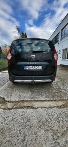 Dacia Lodgy 1.5 dCi 80kW Stepway 11/2016 - 4