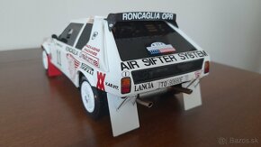 Lancia Delta S4, Olympus Rally 1986, Ottomobile 1:18 - 4