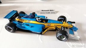 Modely F1 M1:18 - 4