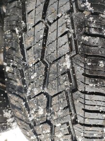 Zimné pneumatiky s diskami 195/65 R16 - 4