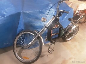 Elektrobicykel  chopper 1000W - 4