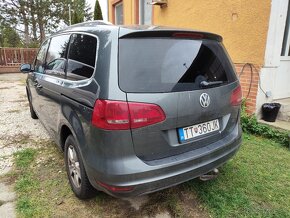 Volkswagen Sharan DSG, 2.0 TDI 4-Motion Highline - 4