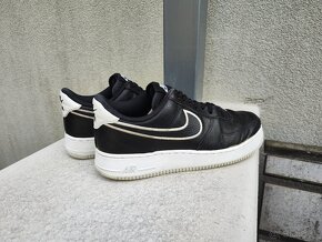 NIKE AIR FORCE 1 Low - Black & White, Originál vel. 42.5 EUR - 4